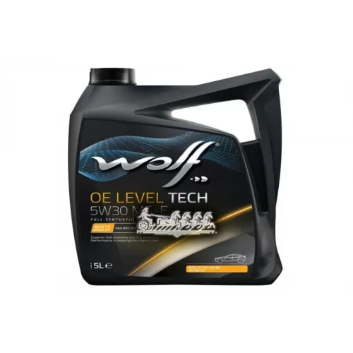 Wolf Масло Моторное Oe Level Tech 5W30 Ms-F 5L