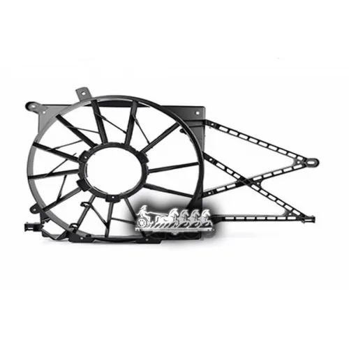 Диффузор Радиатора Gm Astra G 98- BSG AUTO PARTS 