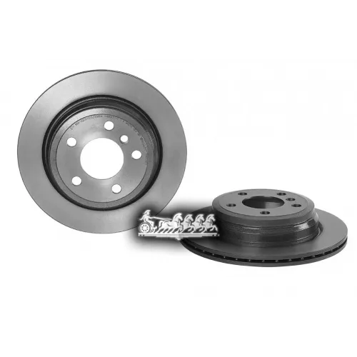 Диск Тормозной Bmw 3 (F30/F31) 11- 2.0 Задн.вент. D=300 Brembo 