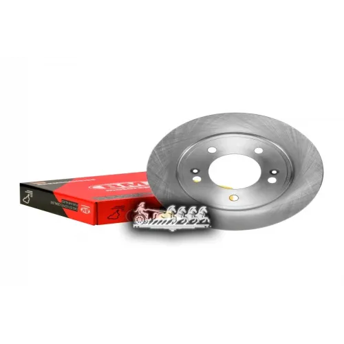 Диск Тормозной Hyundai/Kia Elantra/Ceed 11- Зад. BM-Motorsport 