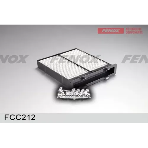 Фильтр Салона Suzuki Sx4 Угольный FENOX 