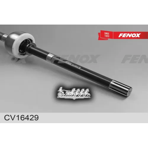 Шрус Uaz 452/3151 Хантер/3163 Патриот/3160/3162 Перед.прав. FENOX 