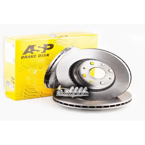 Диск Тормозной Kia Rio -O5 Перед. ASP 