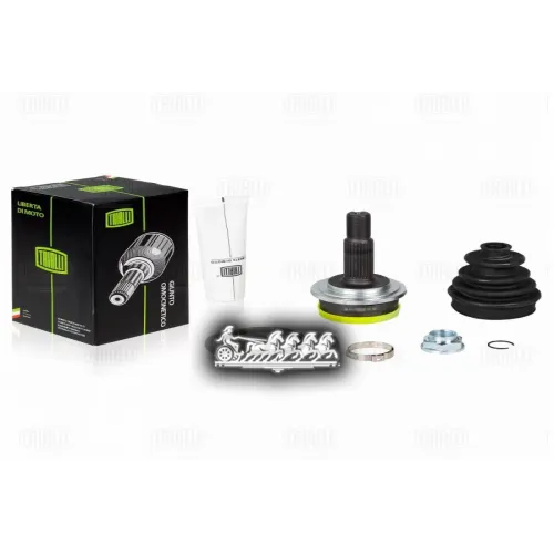 Шрус Toyota Yaris 05- 1.0I/1.3I Наруж. Trialli 