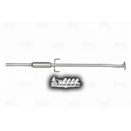 Глушитель Для Ам Kia Ceed (06-) Доп. (Резонатор) (Нерж. Алюм. Сталь) Trialli 