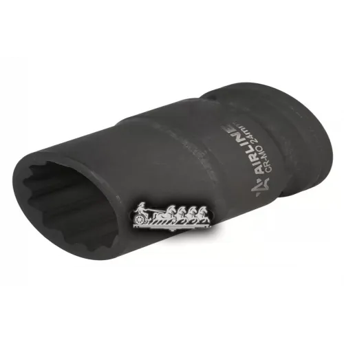 Головка Ударная Торцевая 3/4Dr Двенадцатигранная 24Мм L=56Мм AIRLINE 