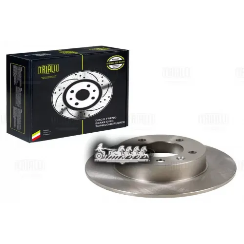 Диск Тормозной Renault Master 98- Задн. Trialli 