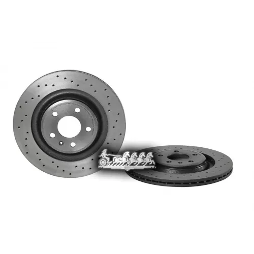 Диск Тормозной Mb A4/A5/Q5 07- (С Перфорацией) Задн.330мм. Brembo 