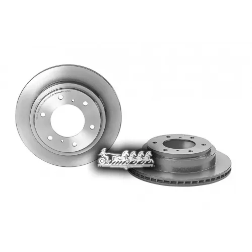 Диск Тормозной Mitsubishi Pajero 00- Вент. Задн. D=300 Brembo 