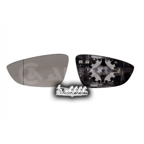 Стекло Зеркала Vw Jetta Iv/Passat 10-15 Асферич.подогрев.лев. ALKAR 