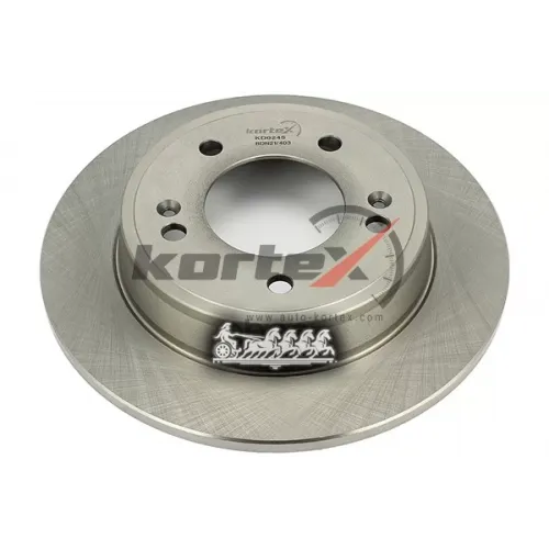 Диск Тормозной Hyun/Kia Ceed/Soul 12- Зад.(D=262Mm)(Без Электр.стоян.торм.) KORTEX 