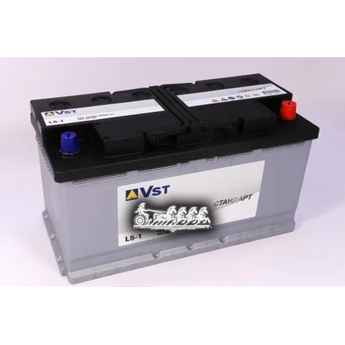 Аккумулятор 12V 100Ah 820A 353Х175х190 Полярность 0 VST 