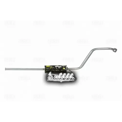 Резонатор Hyundai Getz (02-) 1.1I/1.3I (Алюм. Сталь) Trialli EAM 0807