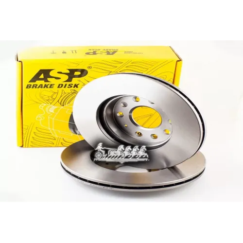 Диск Тормозной Skoda/Vw Octavia/Jetta 11- Передн. Вент. ASP 