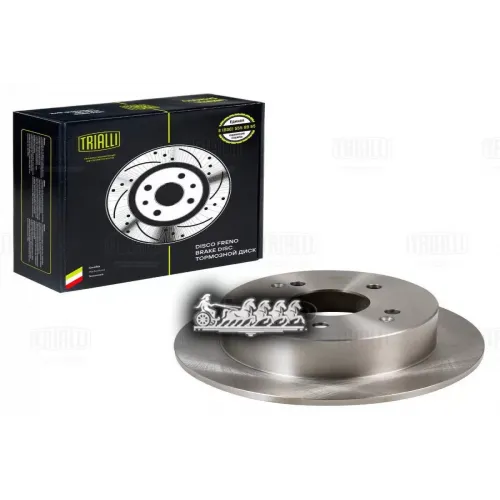 Диск Тормозной Ssangyong Aktyon 12- Задний Trialli DF 261016