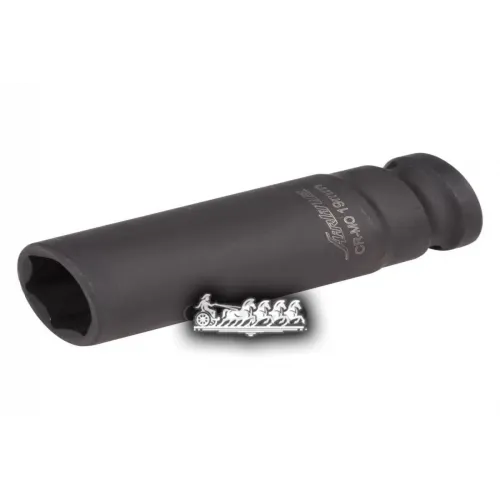 Головка Ударная Торцевая 1/2 Dr Шестигранная Удлинённая 19Мм (At-Is12-31) AIRLINE 