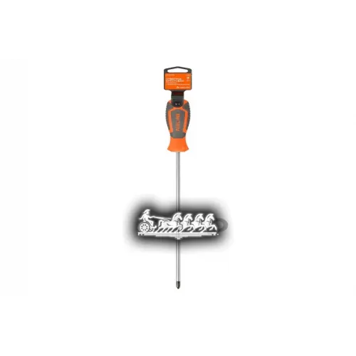 Отвертка Крестовая Ph1x250мм, Магнитный Наконечник, Пласт.подвес AIRLINE 