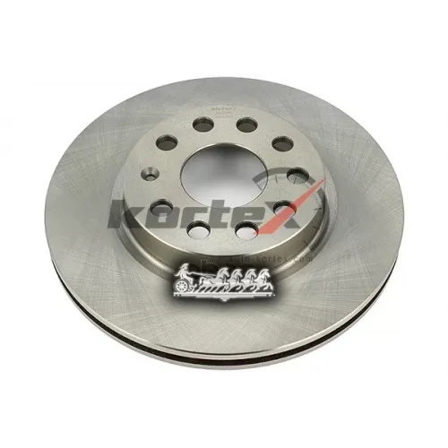 Диск Торм. Audi A3/Vw Golf V/Jetta/Skoda Octavia Перед.вент.(D=280Mm) KORTEX 