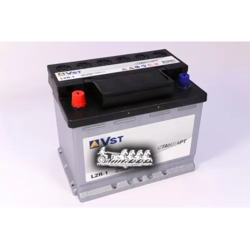Аккумулятор 12V 60Ah 540A 242Х175х190 Полярность 1 VST 