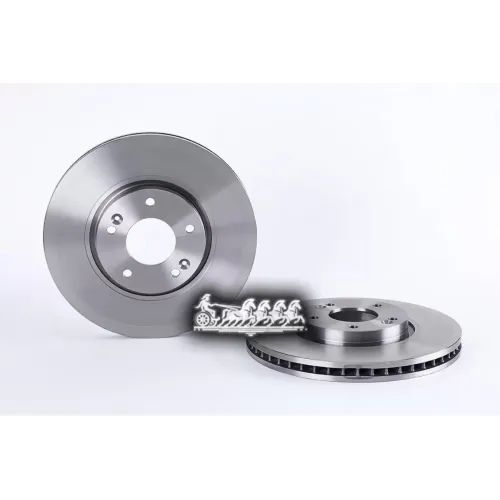 Диск Тормозной Hyundai I30/Ix20/Ceed/Soul 07-12 1.4-2.0 R 16 Перед. D=300 Brembo 