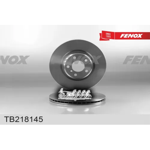 Диск Тормозной Bmw 1 F20/3 F30/80 11- Зад. FENOX 