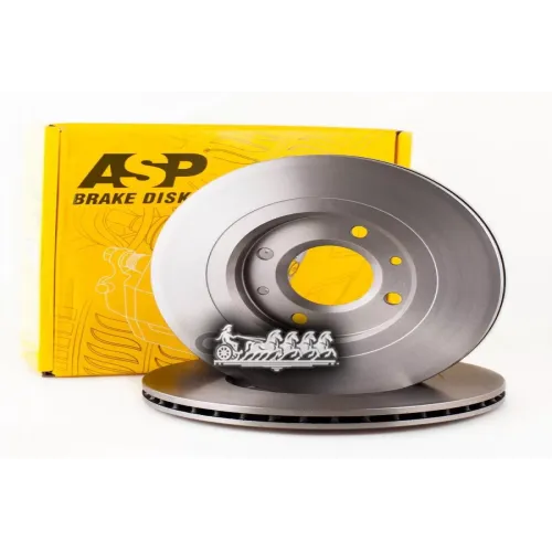 Диск Тормозной Psa Berlingo/206/405 96- Перед.вент. ASP 