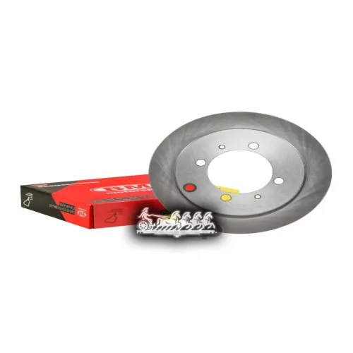 Диск Тормозной Mitsubishi Lancer/Galant/Cedia Зад. BM-Motorsport 