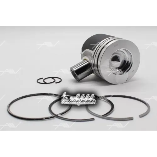 Поршень Комплект Hyundai/Kia D4cb-Vgt Crdi Euro Iv (0.50) Autowelt 