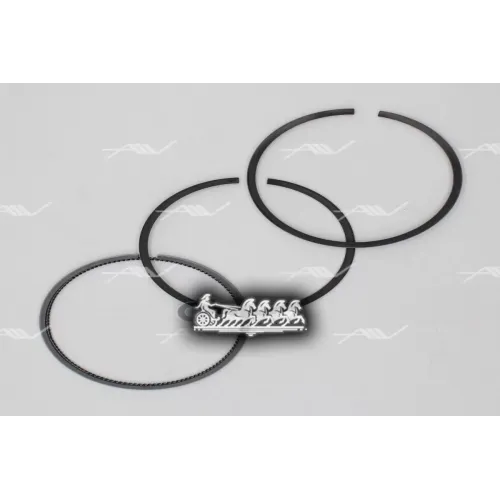 Кольца Поршневые Комплект 1 Цил Autowelt 