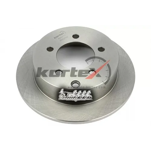 Диск Торм. Mitsubishi Lanсer X 08- Зад.(D=262Mm) KORTEX 