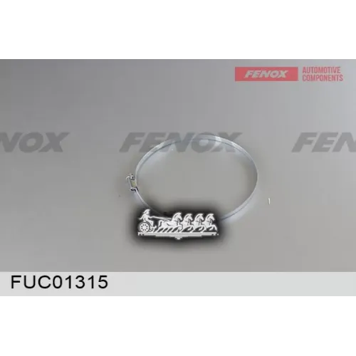 Хомут Червячный 130-150-Х, Ширина 9Мм FENOX 