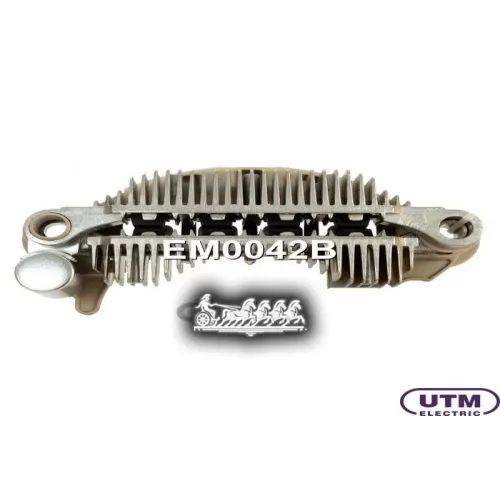 Диодный Мост Генератора Mitsubishi Utm 