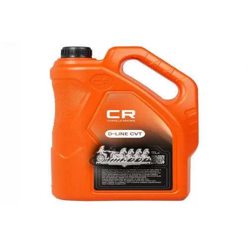 D-Line Cvt 5L (Авт. Транс. Синт. Масло) Carville Racing 