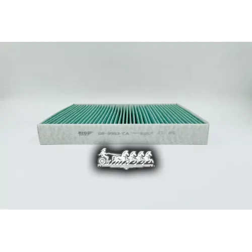 Фильтр Салона Vag Touareg/Cayenne 10- Антибактериальный BIG FILTER 