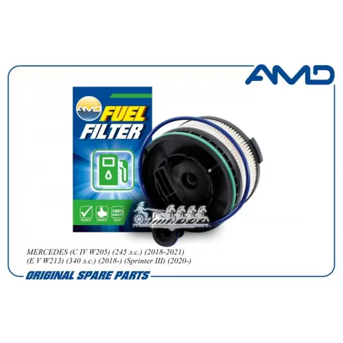 Фильтр Топливный AMD 