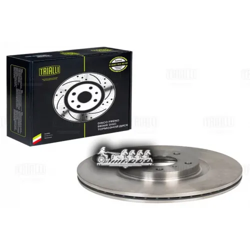 Диск Торм. Для А/М Nissan Murano (02-)/Infinity M 35/45 (05-)/G (08-) Перед. D=320 (Df 140130) Trialli 