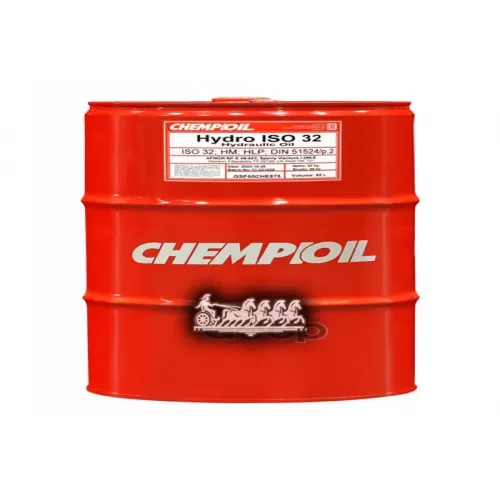 Hydro Iso 32, 60Л (Мин. Гидравл. Масло) Hcv CHEMPIOIL 