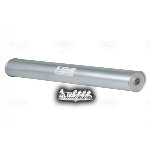 Глушитель Универсальный (Круглый) D=138, L=700, D=42 (Emm 3107) Trialli EMM 3107