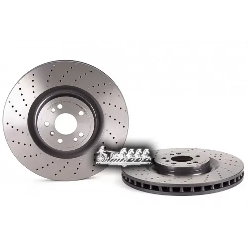 Диск Тормозной Mb W166 11- 2.1-5.5 Перед.вент. D=375 Brembo 
