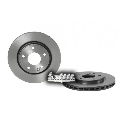 Диск Тормозной Mb Vaneo 02-05 1.6 Перед. Brembo 