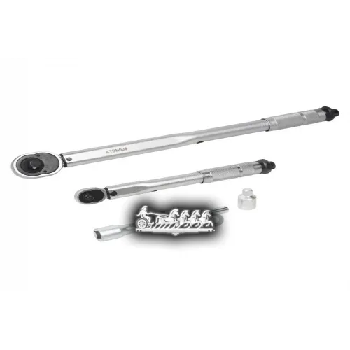 Ключ Динамометрический Набор 2 Шт. (1/4 5-25Нм 1/2 28-210Нм) Кейс AIRLINE 