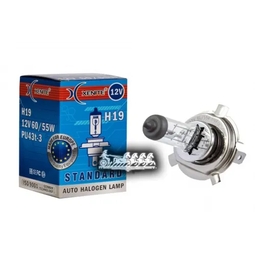 Галогенные Лампы (12V) H19 Standard (Упаковка 1 Шт.) Xenite 