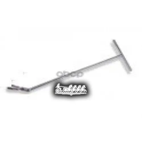 Ключ Свечной Т-Образный 350Мм Головки 16 21Мм Industry Металл.рукоятка Резиновый Фиксатор AIRLINE 