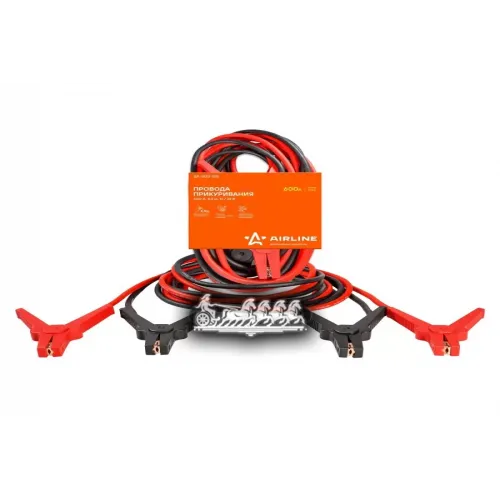 Провода Прикуривания 600А (4.5М. 12/24В) (Серия Standard) (Sa-600-12S) AIRLINE 
