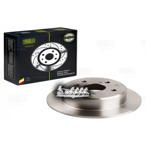 Диск Торм. Для А/М Toyota Camry (96-) Зад. D=269 R14 (Df 190322) Trialli 
