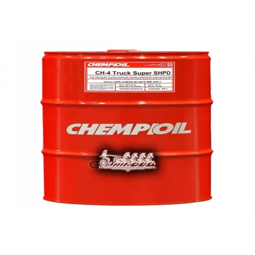 CHEMPIOIL 15W-40 Ch-4 Truck Super Shpd, Ci-4/Ch-4/ Sl 60Л (Полусинт. Мотор. Масло) Hcv