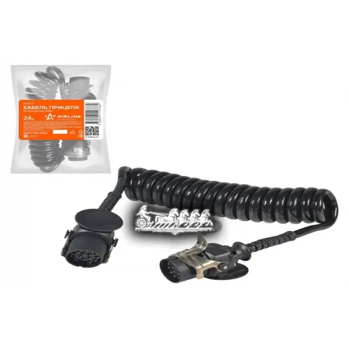 Кабель Прицепа 24В 15 Контактов 45М AIRLINE 