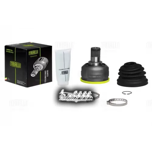 Шрус Kia Soul 08- Внутр. Лев. Trialli 