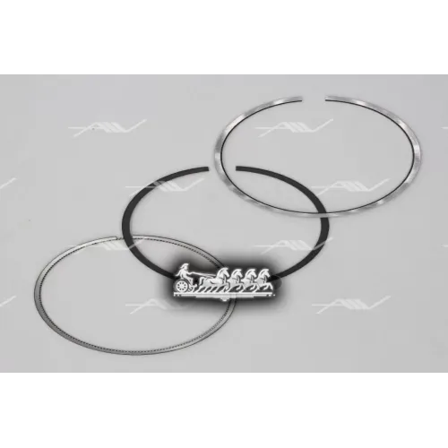 Кольца Поршневые Комплект 1 Цил Autowelt 