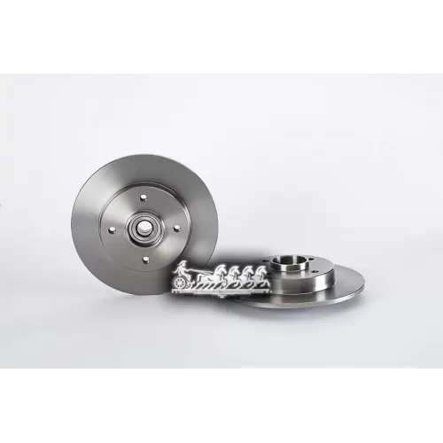 Диск Тормозной Psa C4/307 04- Задн.с Подш. (Мин. 2 Шт.) Brembo 